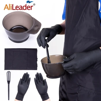 Alileader Diy Hair Dying Tools Set Hair Coloring Hairdressing Bowl Brushes Combs Anti-Slip Handle Design Salon Hair Dying Kit
Alileader Diy Hair Dying Tools Set Hair Coloring Hairdressing Bowl Brushes Combs Anti-Slip Handle Design Salon Hair Dying Kit