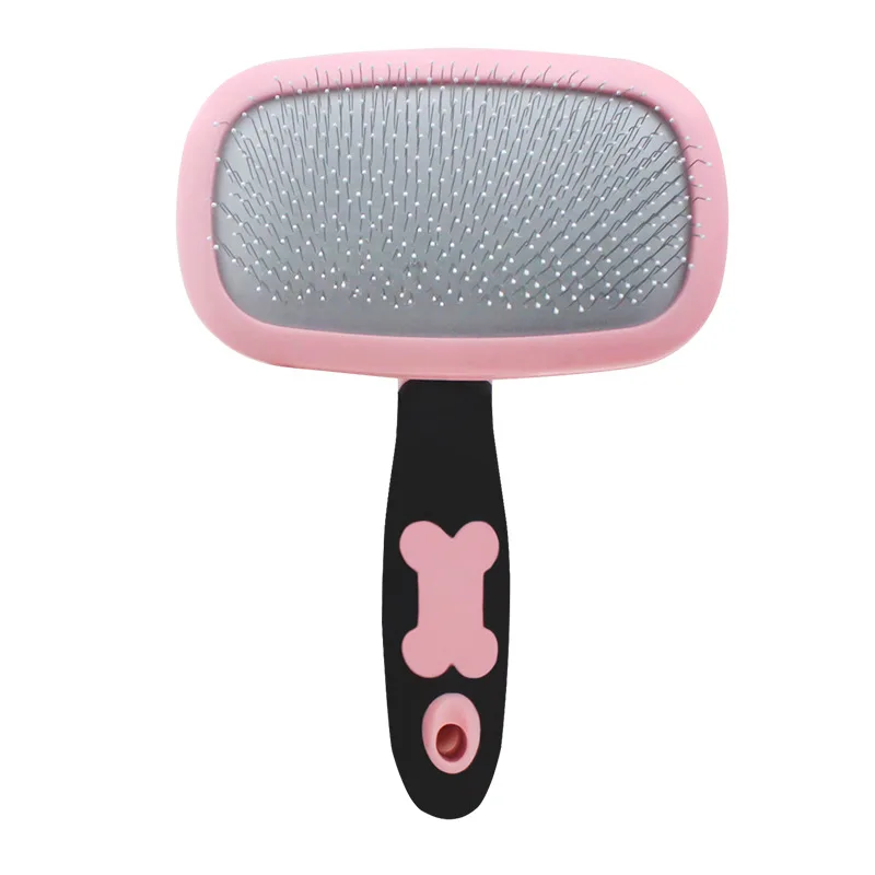 Cat Pin Comb For Small Dogs Stainless Steel Massage Comb Removes Loose Hair Grooming Comb Promote Circulation Clean Fluffy Hair
Cat Pin Comb For Small Dogs Stainless Steel Massage Comb Removes Loose Hair Grooming Comb Promote Circulation Clean Fluffy Hair