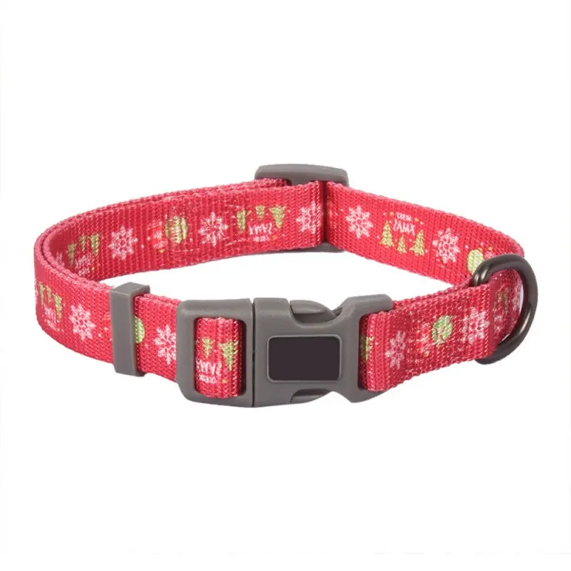 Nylon Pet Collar For Walking Dog Durable Heavy Duty Collar With Control Handle Pet Adjustable Walking Collar
Nylon Pet Collar For Walking Dog Durable Heavy Duty Collar With Control Handle Pet Adjustable Walking Collar