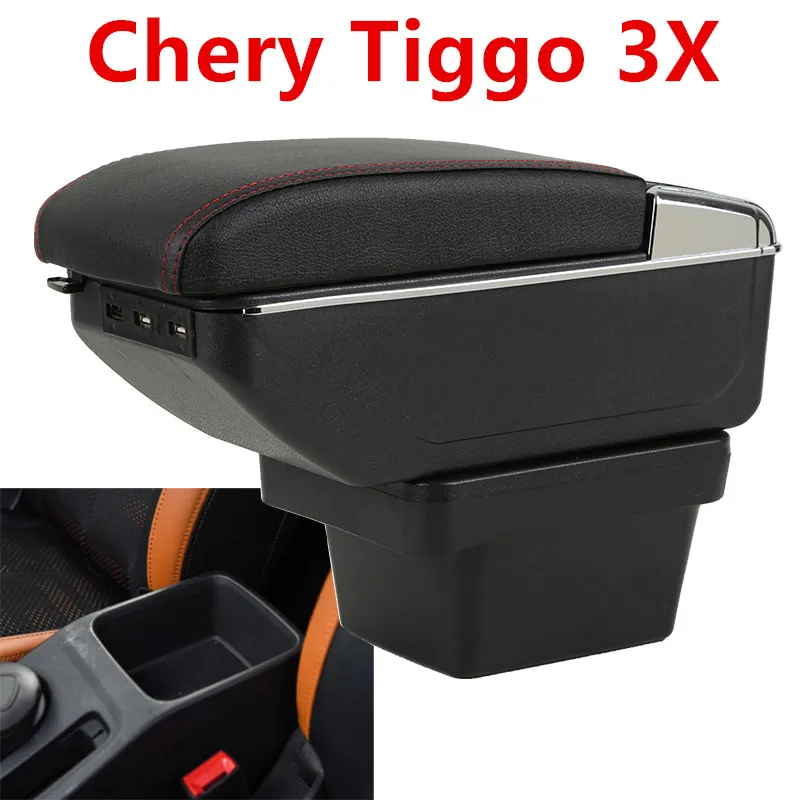 For Chery Tiggo 3X 2016-2018 ABS&PU Armrest Box Central Store Content Box Cup Holder Interior Car-styling Products Accessory
For Chery Tiggo 3X 2016-2018 ABS&PU Armrest Box Central Store Content Box Cup Holder Interior Car-styling Products Accessory