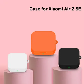Protective Silicone Case for Xiaomi Air2 SE Shell for Mi Airdots Pro2 SE Soft Shockproof Cover for Xiaomi Air 2 SE TWS Earphone
Protective Silicone Case for Xiaomi Air2 SE Shell for Mi Airdots Pro2 SE Soft Shockproof Cover for Xiaomi Air 2 SE TWS Earphone