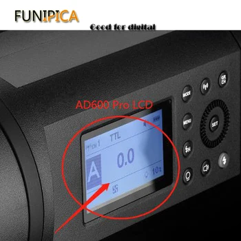 For Godox AD600Pro AD600 PRO LCD Screen Display Flash SPEEDLITE Repair Part Replacement Unit
For Godox AD600Pro AD600 PRO LCD Screen Display Flash SPEEDLITE Repair Part Replacement Unit