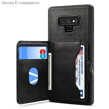 Vintage Multi-functional Phone Case For Samsung Galaxy Note 9 Note9 Shockproof Leather & TPU Back Card Slot Holder Cover Case
Vintage Multi-functional Phone Case For Samsung Galaxy Note 9 Note9 Shockproof Leather & TPU Back Card Slot Holder Cover Case