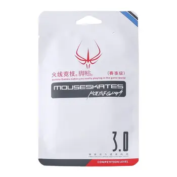 2 Sets Hotline Games Mouse Feet Mouse Skates for SteelSeries Sensei Ten Mouse
2 Sets Hotline Games Mouse Feet Mouse Skates for SteelSeries Sensei Ten Mouse