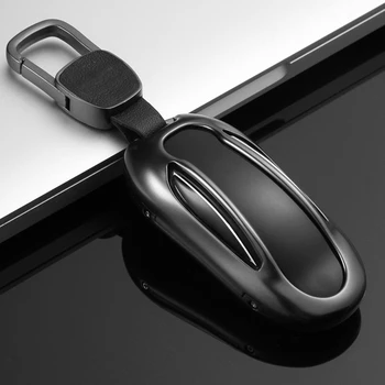 High Quality Car Remote Key Case Cover Shell Protector Replacement for Tesla Model X Aluminum Alloy Auto Parts
High Quality Car Remote Key Case Cover Shell Protector Replacement for Tesla Model X Aluminum Alloy Auto Parts