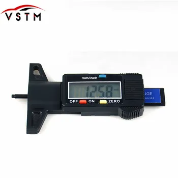 Auto Car Digital Tire Tread Depth Gauge Measurer Tool Caliper LCD Display Tread Checker Tire Tester For Cars
Auto Car Digital Tire Tread Depth Gauge Measurer Tool Caliper LCD Display Tread Checker Tire Tester For Cars