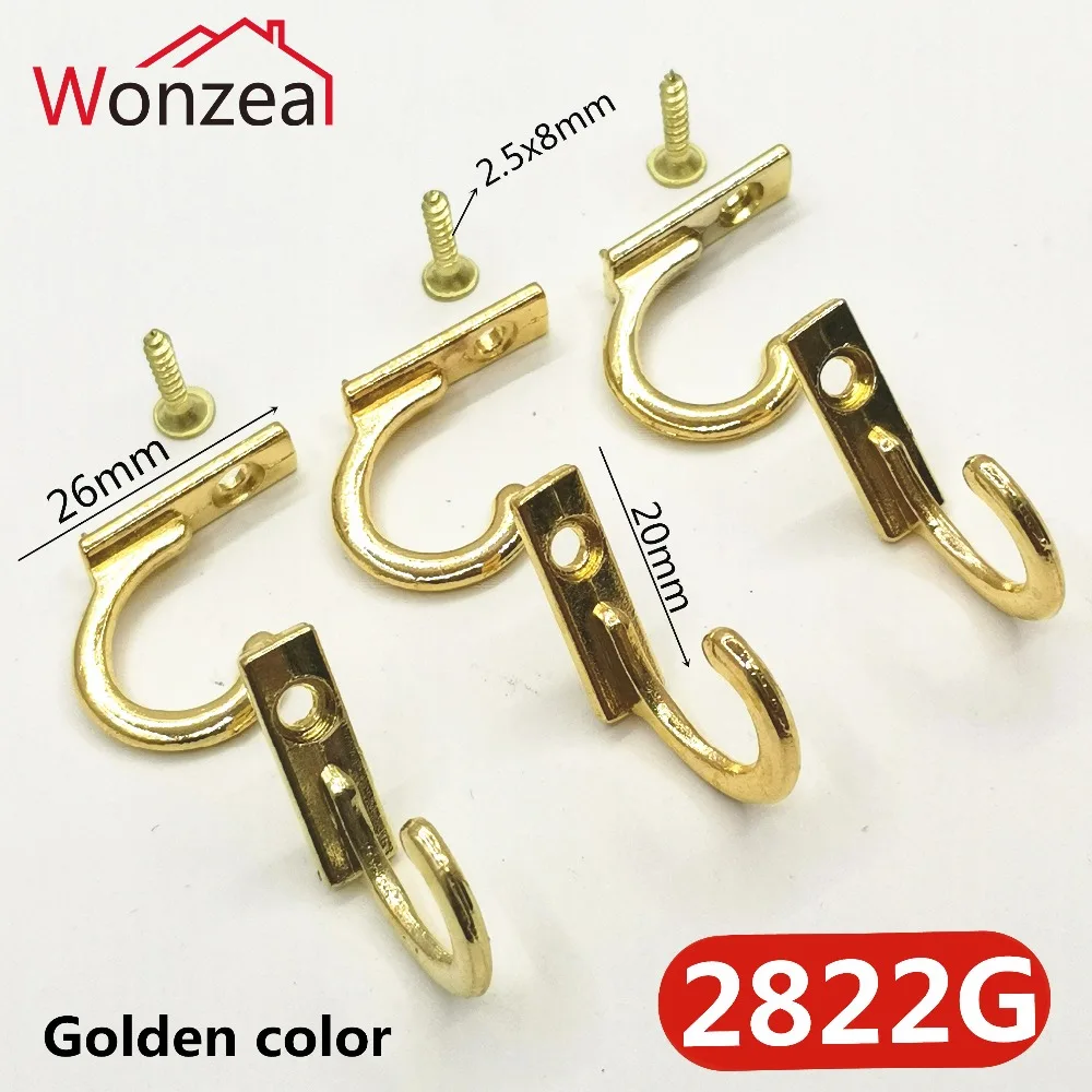 2822单钩挂钩=选项+金色