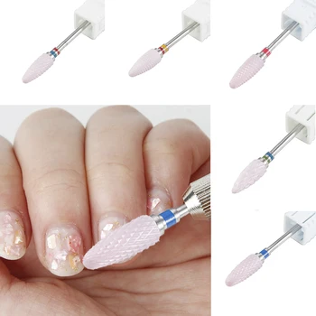 Milling Cutter For Manicure Ceramic Mill Manicure Machine Set Cutter For Pedicure Electric Nail Drill Bit Fancy Nail Files
Milling Cutter For Manicure Ceramic Mill Manicure Machine Set Cutter For Pedicure Electric Nail Drill Bit Fancy Nail Files