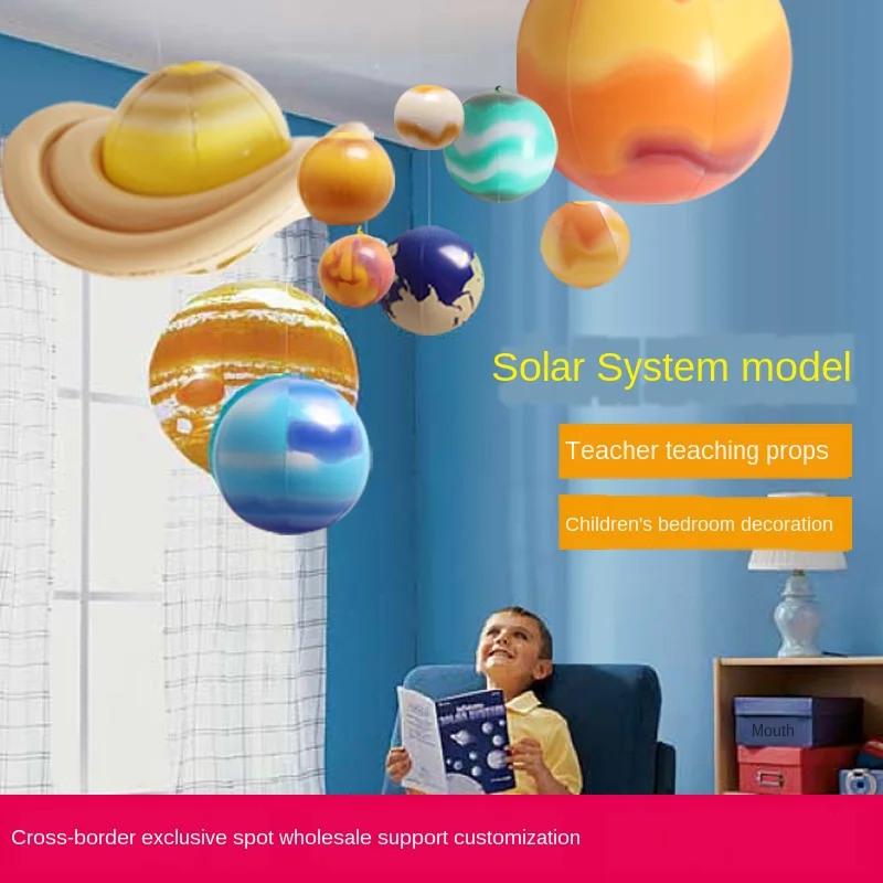Imitation Solar System Nine Planets Model Children Inflatable Ball Early Learning Toys For Kids Outdoor Fun Birthday Party Props
Imitation Solar System Nine Planets Model Children Inflatable Ball Early Learning Toys For Kids Outdoor Fun Birthday Party Props