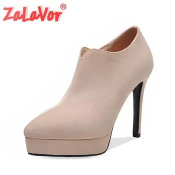 ZALAVOR Sexy Lady Women Pumps Shoes Thin High Heels Platform Shoes Women Comfort Side Zipper Simple Style Footwear Size 33-43
ZALAVOR Sexy Lady Women Pumps Shoes Thin High Heels Platform Shoes Women Comfort Side Zipper Simple Style Footwear Size 33-43