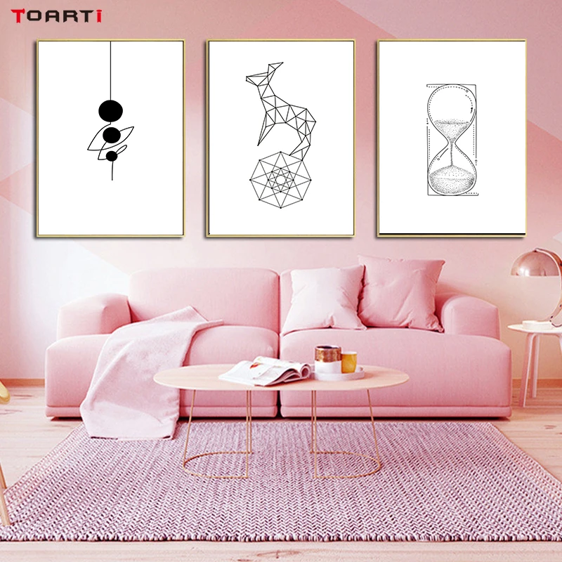 Abstract Prints Posters Geometry Canvas Painting On The Wall Drawing Animal Art Pictures For Living Room Home Modern Decoration
Abstract Prints Posters Geometry Canvas Painting On The Wall Drawing Animal Art Pictures For Living Room Home Modern Decoration