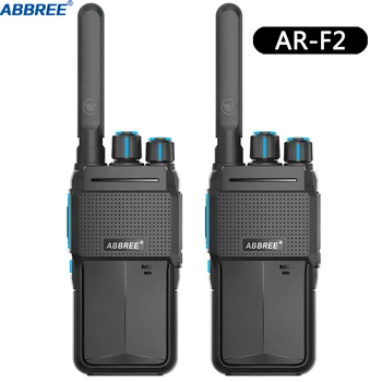 2PCS ABBREE AR-F2 Walkie Talkie CB Radio Transceiver 5W 10km Long Range Portable for Hunt Forest City Upgrade Baofeng BF-888S
2PCS ABBREE AR-F2 Walkie Talkie CB Radio Transceiver 5W 10km Long Range Portable for Hunt Forest City Upgrade Baofeng BF-888S
