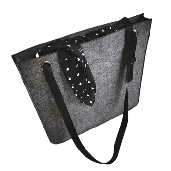 Felt Shopping Shoulder Storage Hand Bag Handbag Shopper Tote Bags Eco Friendly Bag for Women Ladies Purse Handbags Pouch Totes D
Felt Shopping Shoulder Storage Hand Bag Handbag Shopper Tote Bags Eco Friendly Bag for Women Ladies Purse Handbags Pouch Totes D
