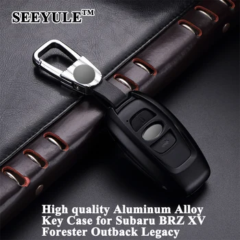 1pc SEEYULE Styling Car Key Case Cover Key Protector Shell Storage Bag Car Accessories for Subaru XV BRZ Forester Outback Legacy
1pc SEEYULE Styling Car Key Case Cover Key Protector Shell Storage Bag Car Accessories for Subaru XV BRZ Forester Outback Legacy
