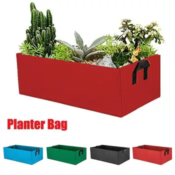 Creative Plant Grow Bag Rectangle Spring Garden Patio Balcony Nonwoven Potato Grow Pot Practical Storage Container Vegetable
Creative Plant Grow Bag Rectangle Spring Garden Patio Balcony Nonwoven Potato Grow Pot Practical Storage Container Vegetable