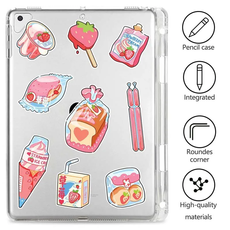 Japanese Anime Style Tablet Case for Ipad Mini 2 3 4 Cover with Pencil Holder for Ipad Air 1 2 3 7th Generation 11 Pro 2018 2020
Japanese Anime Style Tablet Case for Ipad Mini 2 3 4 Cover with Pencil Holder for Ipad Air 1 2 3 7th Generation 11 Pro 2018 2020