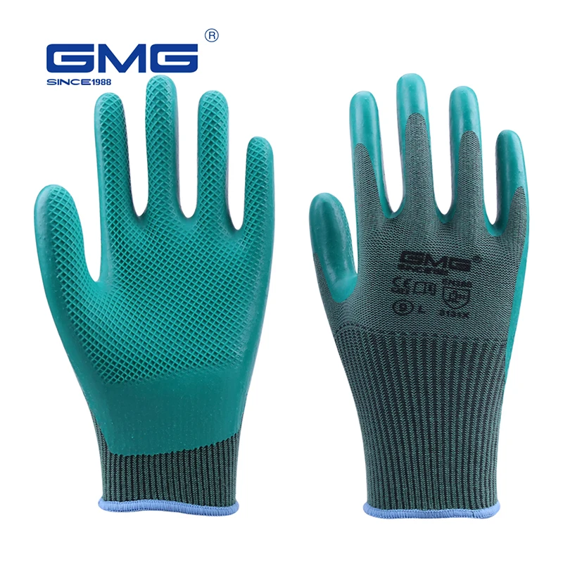 3 Pairs Latex Gloves Soft GMG Work Safety gloves Garden Construction Housework gloves Rubber protective gloves Women's gloves
3 Pairs Latex Gloves Soft GMG Work Safety gloves Garden Construction Housework gloves Rubber protective gloves Women's gloves
