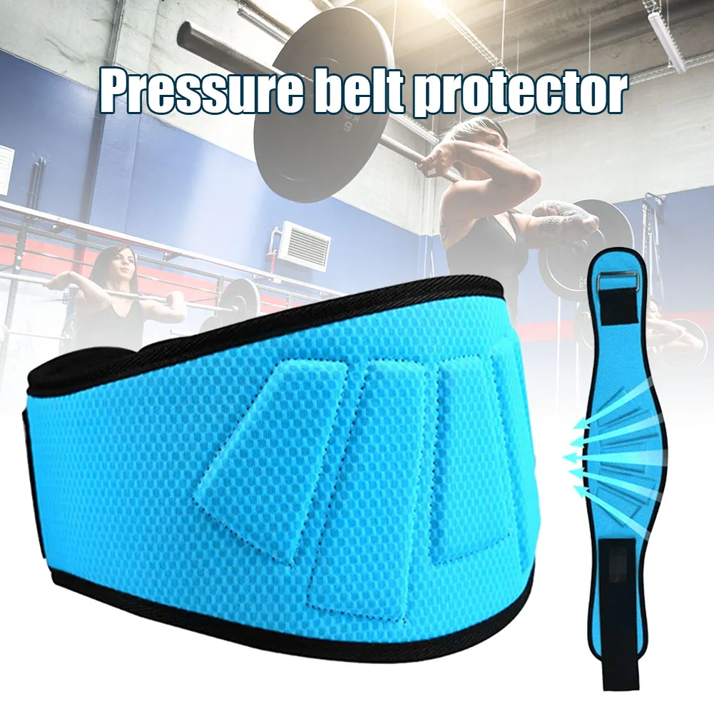 

Pressurize Waist Protection Belt Squat Weightlifting Bodybuilding Training Warm Waist Belt KH889