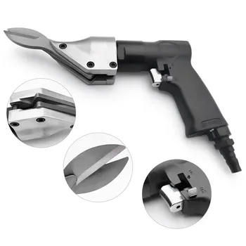 Handheld Air Scissors 2500rpm Pneumatic Bent Handle Pistol Metal Shear Air Power Cutting Tool Metal Shears Cutter
Handheld Air Scissors 2500rpm Pneumatic Bent Handle Pistol Metal Shear Air Power Cutting Tool Metal Shears Cutter