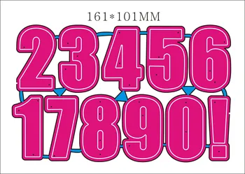 New Metal Cutting Dies and Scrapbooking For Paper Making Number Background Decor Embossing Without Stamps Frame Card Craft 2019
New Metal Cutting Dies and Scrapbooking For Paper Making Number Background Decor Embossing Without Stamps Frame Card Craft 2019