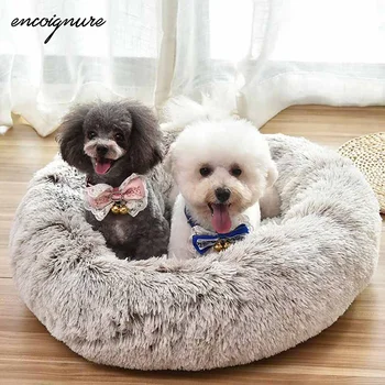 Pets Accessories 2020 Dog Bed Dog Round Cat Warm Sleeping Bag Long Plush Soft Pet Bed Calming Bed Mascotas Cama Perro для собак
Pets Accessories 2020 Dog Bed Dog Round Cat Warm Sleeping Bag Long Plush Soft Pet Bed Calming Bed Mascotas Cama Perro для собак