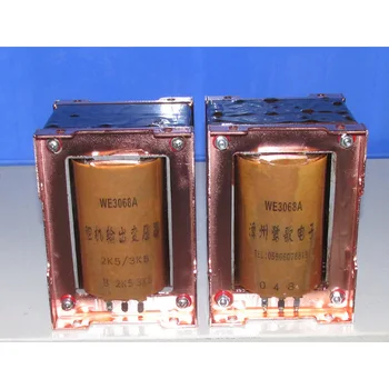 Single-ended 2.5K / 3.5K / 4Ω8Ω output transformer wound by American WE3068 iron core, 11Hz ~ 32KHz -3db. 15Hz ~ 20KHz -1.3db.
Single-ended 2.5K / 3.5K / 4Ω8Ω output transformer wound by American WE3068 iron core, 11Hz ~ 32KHz -3db. 15Hz ~ 20KHz -1.3db.
