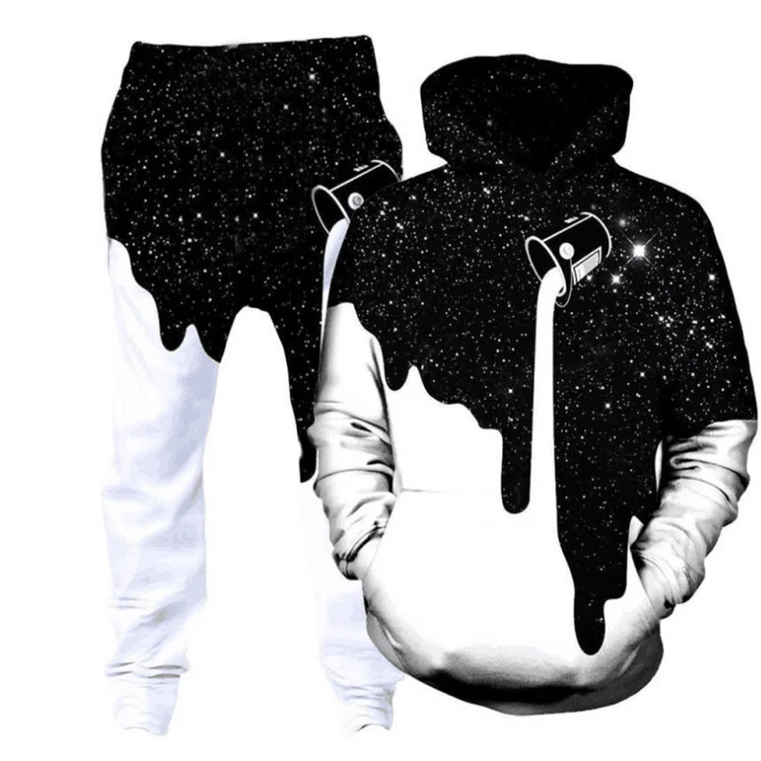 2020 Fashion 3D Hoodies Suits Men's Sweatshirt Joggers Funny Harajuku Print Set Fall Winter Unisex Tracksuit Pant jacket
2020 Fashion 3D Hoodies Suits Men's Sweatshirt Joggers Funny Harajuku Print Set Fall Winter Unisex Tracksuit Pant jacket