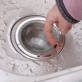 Stainless Steel Filter for Kitchen Sink Bathroom Floor Drain Stainless Steel Sink Sewer Filter Drain Hair Catcher Sink Strainer
Stainless Steel Filter for Kitchen Sink Bathroom Floor Drain Stainless Steel Sink Sewer Filter Drain Hair Catcher Sink Strainer