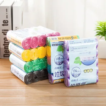 Household garbage bags, classified disposable thick garbage bags, kitchen plastic bags, flat-mouth garbage bags 
Household garbage bags, classified disposable thick garbage bags, kitchen plastic bags, flat-mouth garbage bags