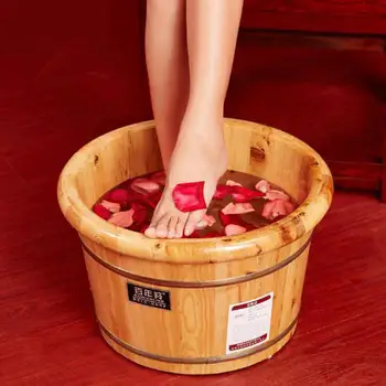 Cedar Foot Bath Barrel Foot Bath Barrel Foot Washing Small Tub Solid Wood Wooden Home Artifact
Cedar Foot Bath Barrel Foot Bath Barrel Foot Washing Small Tub Solid Wood Wooden Home Artifact