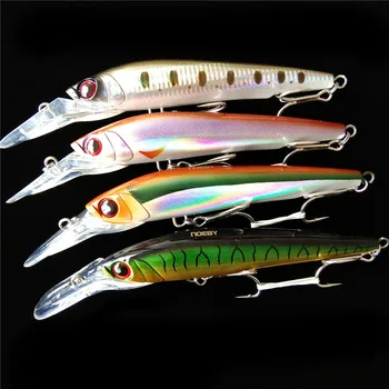 Noeby 4pcs 18cm 98g Fishing Lure Sinking 7-9m Minnow Wobbler Hard Lure Bass Pike peche isca artificial Bait Tackle
Noeby 4pcs 18cm 98g Fishing Lure Sinking 7-9m Minnow Wobbler Hard Lure Bass Pike peche isca artificial Bait Tackle