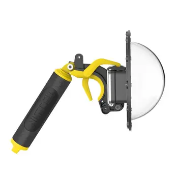 Dome Port Waterproof Diving Cover Floating Handle Trigger For GoPro Hero 8
Dome Port Waterproof Diving Cover Floating Handle Trigger For GoPro Hero 8