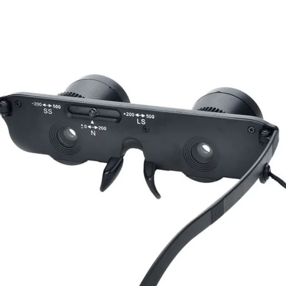 Portable Fishing Magnifier Glasses Style 3x28 Optics High Clarity Outdoor Binoculars Fishing Telescopes Tool Fishing Eye Glasses