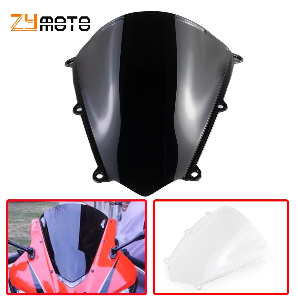 For Honda CBR600RR F5 2003-2012 CBR1000RR 2004-2016 2015 2014 CBR 600 1000 RR 600RR 1000RR Windshield WindScreen Double Bubble
For Honda CBR600RR F5 2003-2012 CBR1000RR 2004-2016 2015 2014 CBR 600 1000 RR 600RR 1000RR Windshield WindScreen Double Bubble