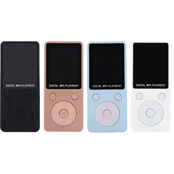 Portable MP4 Lossless Sound Music Player FM Recorder Walkman Player Video Ebook FM Radio Audio Recording Music Playing Device
Portable MP4 Lossless Sound Music Player FM Recorder Walkman Player Video Ebook FM Radio Audio Recording Music Playing Device