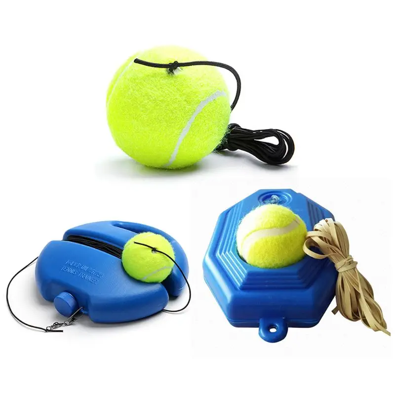 Tennis Ball Base Training Set with Rope Self-Study Tennis Rebound Tool Tennis Base Device
Tennis Ball Base Training Set with Rope Self-Study Tennis Rebound Tool Tennis Base Device