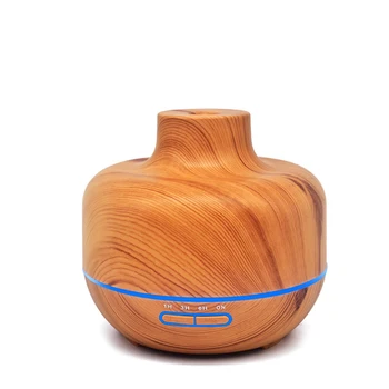400ml Wood Grain Ultrasonic Cool Mist Humidifier Ultrasonic Aromatherapy Diffuser for Office Home Bedroom Living Room
400ml Wood Grain Ultrasonic Cool Mist Humidifier Ultrasonic Aromatherapy Diffuser for Office Home Bedroom Living Room