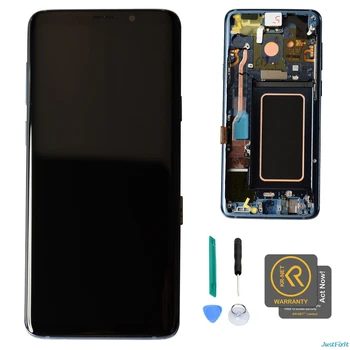 Original For Samsung s9 g960 S9 plus G965 LCD Display Digitizer Touch Screen With Frame Assembly Replacement 
Original For Samsung s9 g960 S9 plus G965 LCD Display Digitizer Touch Screen With Frame Assembly Replacement