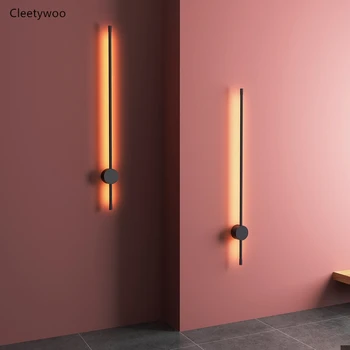 Minimalist Line Wall Lamps Aluminum Living Room Bedroom Room Linear Wall Light for Kitchen Corridor Aisle LED Wall Sconce Lamp 
Minimalist Line Wall Lamps Aluminum Living Room Bedroom Room Linear Wall Light for Kitchen Corridor Aisle LED Wall Sconce Lamp
