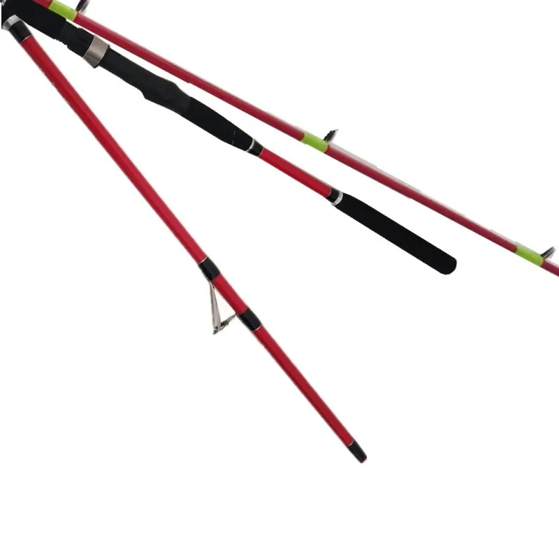 Towing Black Fishing Rod Carbon Rod Grab Handle Straight Handle Road General Fishing Rod Boat Fishing Slow Rolling Rod
Towing Black Fishing Rod Carbon Rod Grab Handle Straight Handle Road General Fishing Rod Boat Fishing Slow Rolling Rod