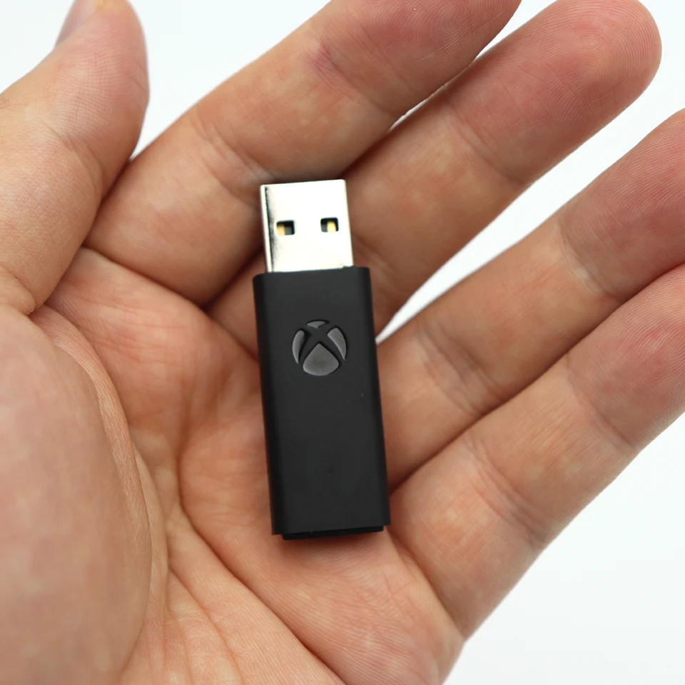 Фото USB-приемник для Xbox One контроллер 2-го поколения ПК беспроводной адаптер Windows 10