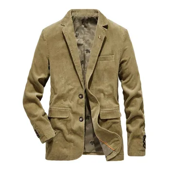 Corduroy 2 Button Suit Blazer Men Casual Blazer Jacket Office Business Blazer Men Clothes
Corduroy 2 Button Suit Blazer Men Casual Blazer Jacket Office Business Blazer Men Clothes