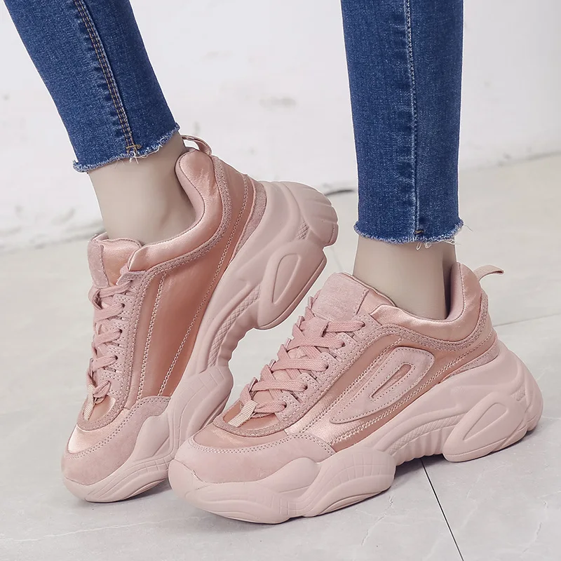 Pink Dad Shoes Women's 2019 chun qiu wang Red Korean-style Super Fire Light Running Athletic Shoes Women's INS Versatile Casual
Pink Dad Shoes Women's 2019 chun qiu wang Red Korean-style Super Fire Light Running Athletic Shoes Women's INS Versatile Casual
