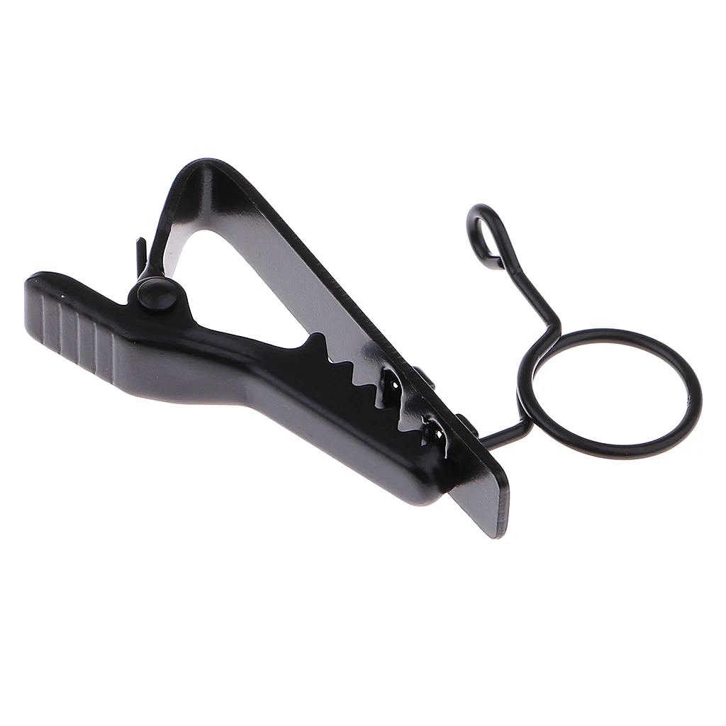 Ring Type Mini 10mm Microphone Lapel Tie Clip Holder for Chat Meeting Ring Type Mini 10mm Microphone Lapel Tie Clip Holder for Chat Meeting