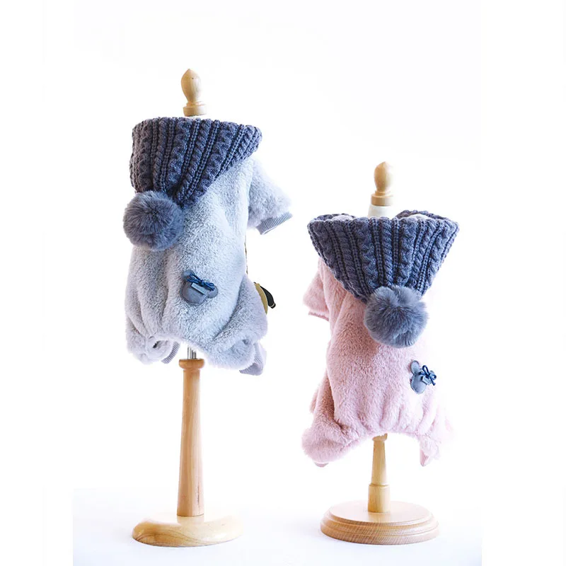 Clothes for Dogs with Hat Super Warm Thick Four Legs Jumpsuits for Pets Pink and Blue Colors S-xxl Sizes Clothes Dog Jumpsuits
Clothes for Dogs with Hat Super Warm Thick Four Legs Jumpsuits for Pets Pink and Blue Colors S-xxl Sizes Clothes Dog Jumpsuits