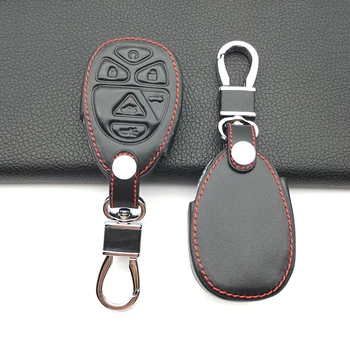 High Quality 100% Leather Car Key Case for Chevrolet GMC Yukon Suburban Tahoe Intelligent 6 Buttons Fob Remote Shell Car Cover
High Quality 100% Leather Car Key Case for Chevrolet GMC Yukon Suburban Tahoe Intelligent 6 Buttons Fob Remote Shell Car Cover