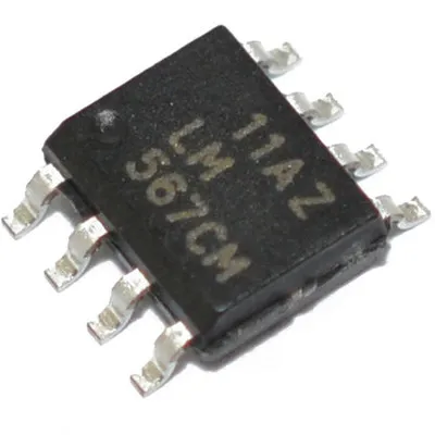 10PCS LM567CMX SOP8 LM567CM SOP LM567 SMD and original IC | Электронные компоненты и принадлежности