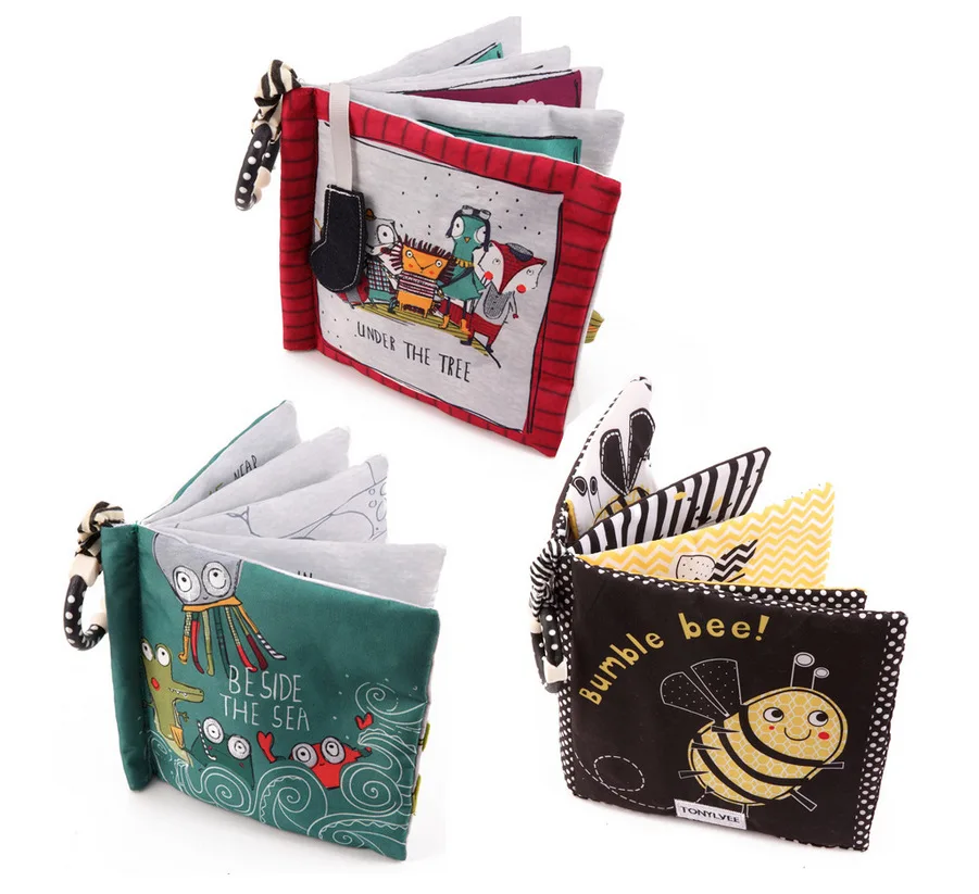 New Style Babies' Cloth Book Baby Toys Cartoon Animal Baby Toy Early Education Cloth Book Toy
New Style Babies' Cloth Book Baby Toys Cartoon Animal Baby Toy Early Education Cloth Book Toy