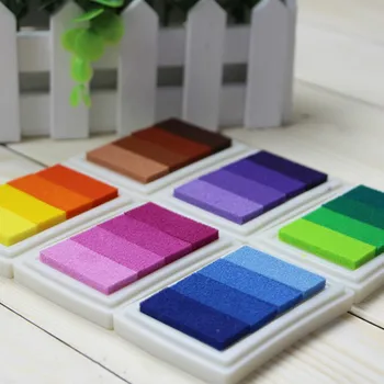 Gradient Colors Inkpad Ink Stamp Pad Colorful Cartoon Craft Inkpad Set for DIY Funny Work Fingerprint Scrapbooking Accessories
Gradient Colors Inkpad Ink Stamp Pad Colorful Cartoon Craft Inkpad Set for DIY Funny Work Fingerprint Scrapbooking Accessories