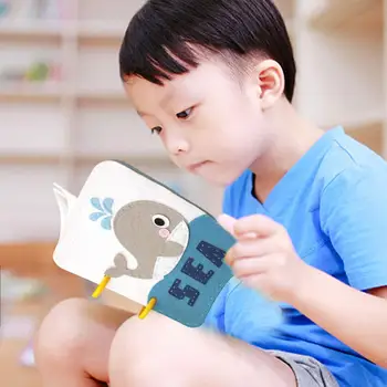Kid Cloth Book DIY Panting Non-woven Cloth Book Manual Intelligence Puzzle Children Toy Book Early Childhood Educational Toys
Kid Cloth Book DIY Panting Non-woven Cloth Book Manual Intelligence Puzzle Children Toy Book Early Childhood Educational Toys